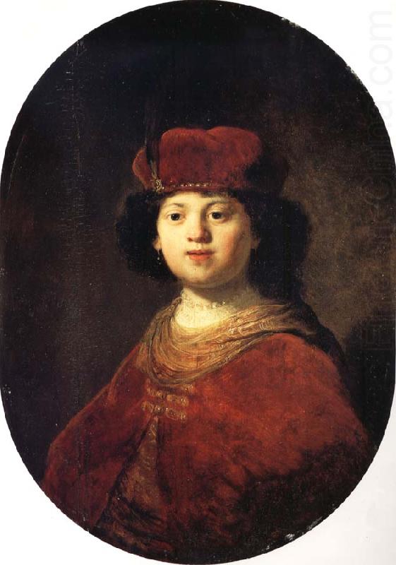 Portrait of a Boy, REMBRANDT Harmenszoon van Rijn